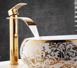 Robinet modern Marie Antonette Gold L size 