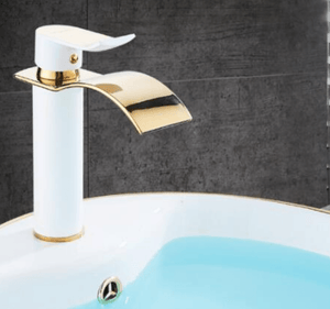 Robinet modern Marie Antonette GoldWhite S size 