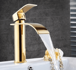Robinet modern Marie Antonette Gold S size 
