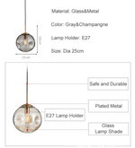 Moon Glass Pendant marie antonette 