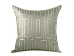 European Geometric Cushion Cover Marie Antonette (45x45cm) 17.72"x 17.72" 1 