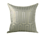 European Geometric Cushion Cover Marie Antonette (50x50cm) 19.69"x19.69" 1 
