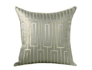 European Geometric Cushion Cover Marie Antonette (50x50cm) 19.69"x19.69" 1 