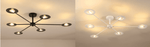 Vega LED Ceiling Light Marie Antonette 