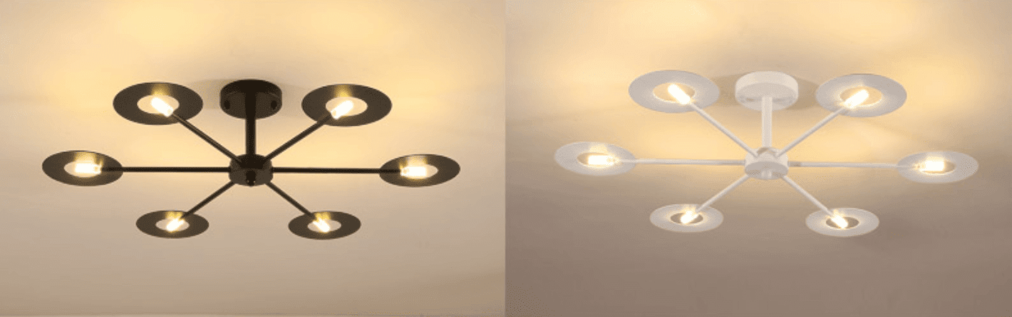 Vega LED Ceiling Light Marie Antonette 