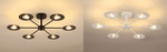 Vega LED Ceiling Light Marie Antonette 
