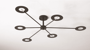 Vega LED Ceiling Light Marie Antonette 