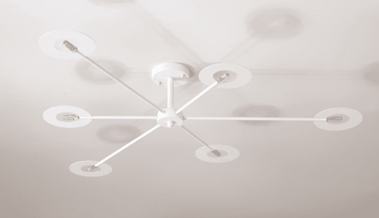Vega LED Ceiling Light Marie Antonette 