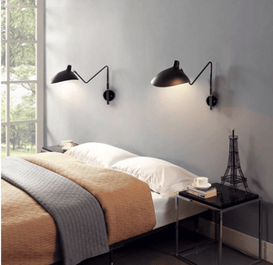 Kovo Swing Arm Lamp Marie Antonette 