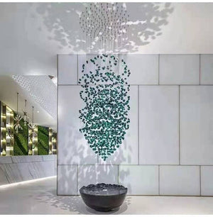 Floating Gemstone Radiance Suspension LED Lighting Marie Antonette 