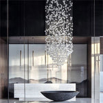 Floating Gemstone Radiance Suspension LED Lighting Marie Antonette 