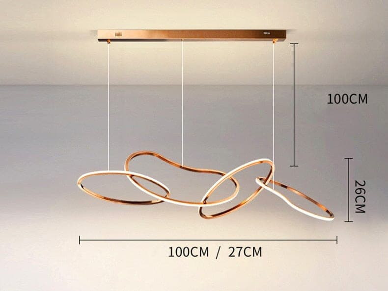 Saint Malo Ring Suspension Light Marie Antonette 