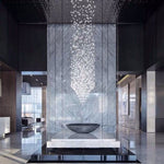 Floating Gemstone Radiance Suspension LED Lighting Marie Antonette 