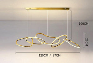 Saint Malo Ring Suspension Light Marie Antonette 
