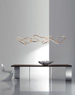 Saint Malo Ring Suspension Light Marie Antonette 