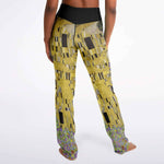 The Kiss Flare Pants Flare Leggings - AOP Subliminator 