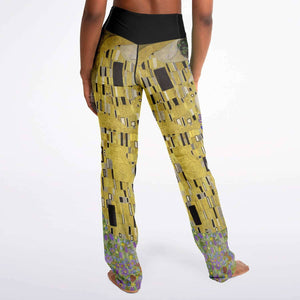 The Kiss Flare Pants Flare Leggings - AOP Subliminator 