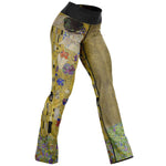 The Kiss Flare Pants Flare Leggings - AOP Subliminator 
