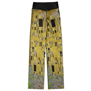 The Kiss Flare Pants Flare Leggings - AOP Subliminator 