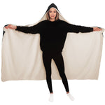 Gustav Klimt's Death and Life Hooded Blanket (1910-1915) Hooded Blanket - AOP Subliminator 