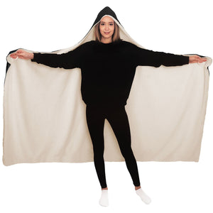 Gustav Klimt's Death and Life Hooded Blanket (1910-1915) Hooded Blanket - AOP Subliminator 
