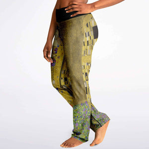 The Kiss Flare Pants Flare Leggings - AOP Subliminator 