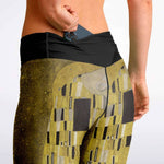 The Kiss Flare Pants Flare Leggings - AOP Subliminator 