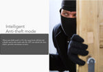 Sherlock Fingerprint + Password Smart Door Lock Marie Antonette 