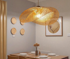 Bamboo Rattan Pendant Marie Antonette 