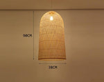 Bamboo Rattan Pendant Marie Antonette E 38CM Czech Republic 