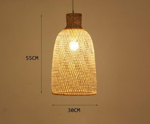 Bamboo Rattan Pendant Marie Antonette E 30CM Czech Republic 