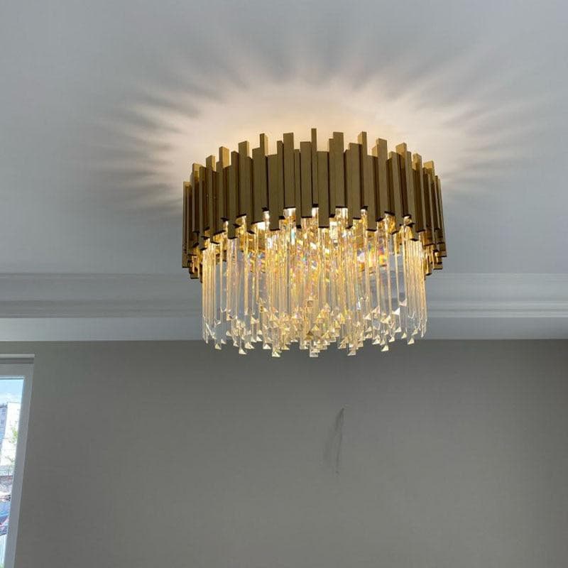 Montpellier LED Crystal Chandelier Marie Antonette 