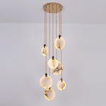 Valor Staircase Chandelier Marie Antonette 