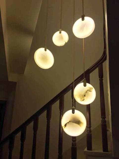 Valor Staircase Chandelier Marie Antonette D40xH150cm 5 lights >7 41-50W, L, Cold White