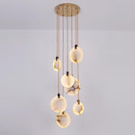 Valor Staircase Chandelier Marie Antonette D50Xh180cm 7 lights >7 41-50W, L, Cold White