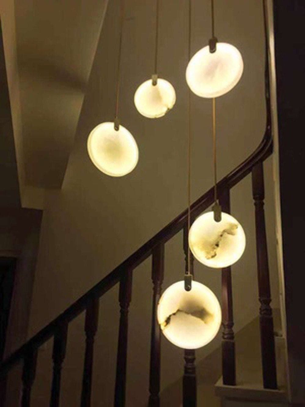 Valor Staircase Chandelier Marie Antonette 