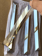 Somerset de Luxe opulence Marie Antonette K9 Amber Crystal Gold Lamp body Diameter 65cm H70cm