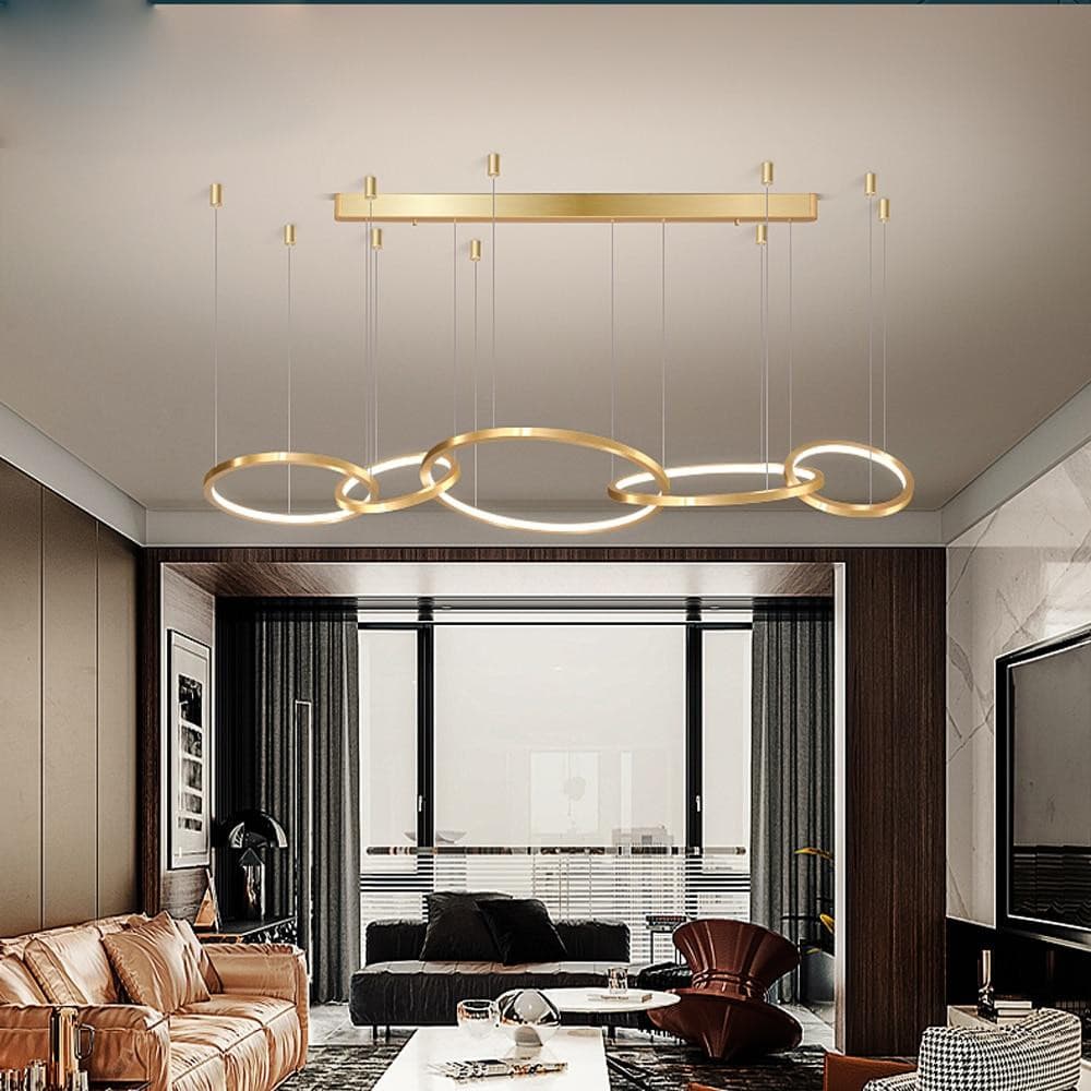 Collier LED Contemporary Light pendant Marie Antonette 