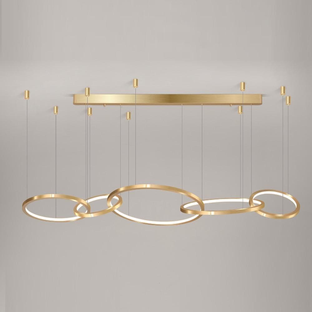 Collier LED Contemporary Light pendant Marie Antonette 