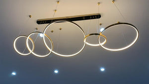 Collier LED Contemporary Light pendant Marie Antonette 