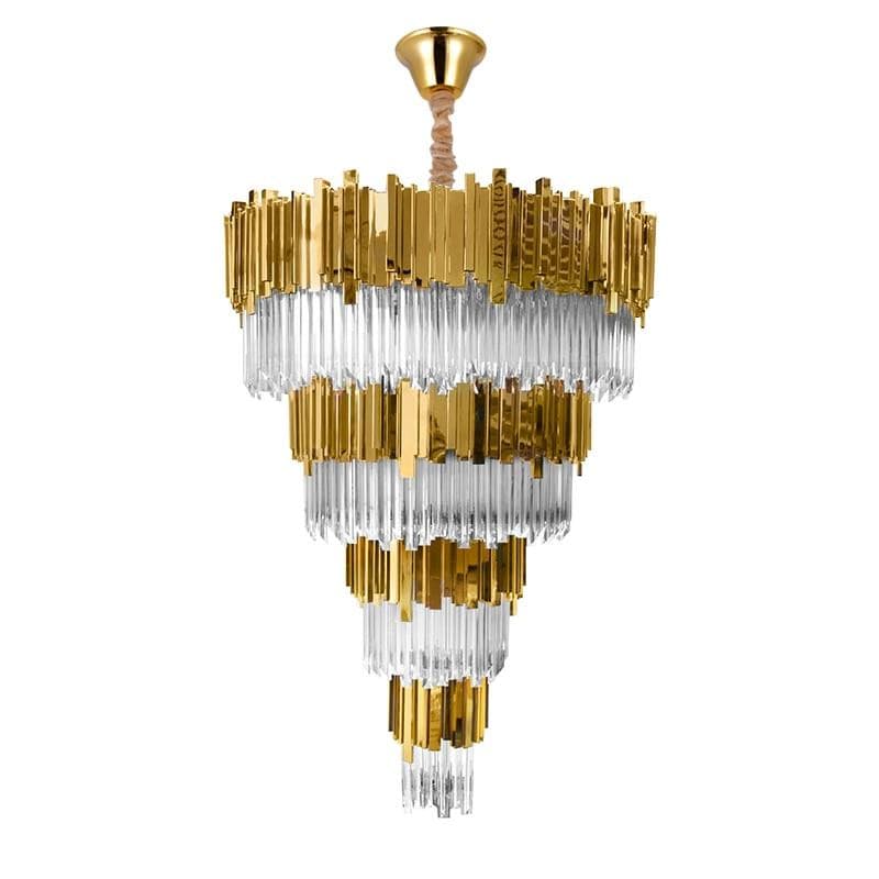 Aire Montpellier LED Crystal Suspension chandelier Marie Antonette 