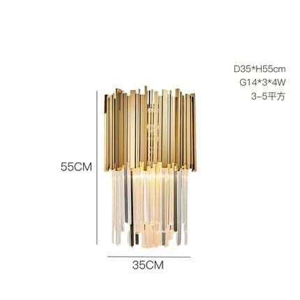 Aire Montpellier LED Crystal Suspension chandelier Marie Antonette wall lamp B 