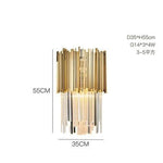 Aire Montpellier LED Crystal Suspension chandelier Marie Antonette wall lamp B 