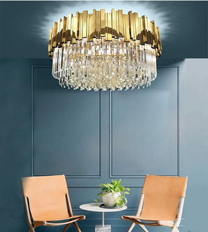 Montpellier LED Crystal Chandelier Marie Antonette 