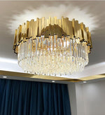 Montpellier LED Crystal Chandelier Marie Antonette 