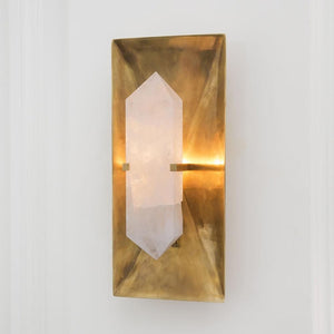 Bella marble LED wall lights sconce Marie Antonette 