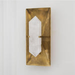 Bella marble LED wall lights sconce Marie Antonette 