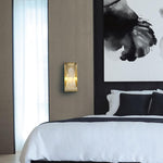 Bella marble LED wall lights sconce Marie Antonette 