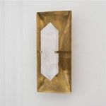 Bella marble LED wall lights sconce Marie Antonette 