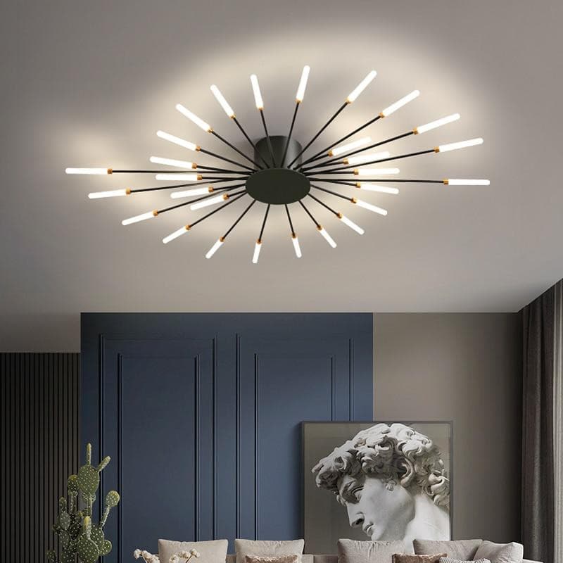 Aria LED Flush Mount Ceiling light Marie Antonette 